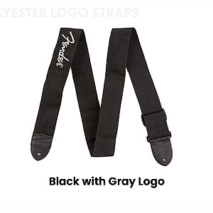 Fender 2" Poly Black Strap